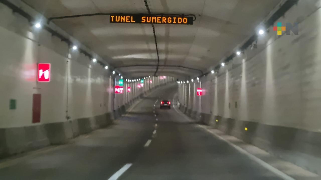 Buscan tarifa preferencial en túnel sumergido de Coatzacoalcos