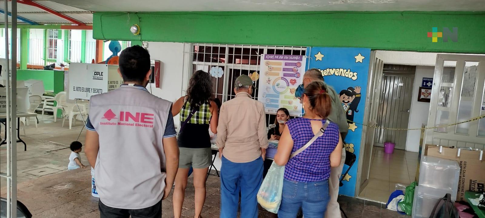 Elección judicial se realiza con normalidad en Xalapa