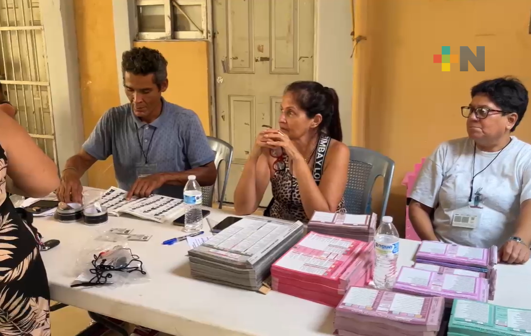Participación fluida y ordenada en el municipio de Boca del Río