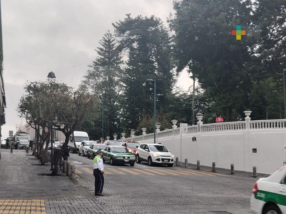 Ambiente templado y lluvias moderadas a fuertes en el estado de Veracruz, principalmente en la zona sur