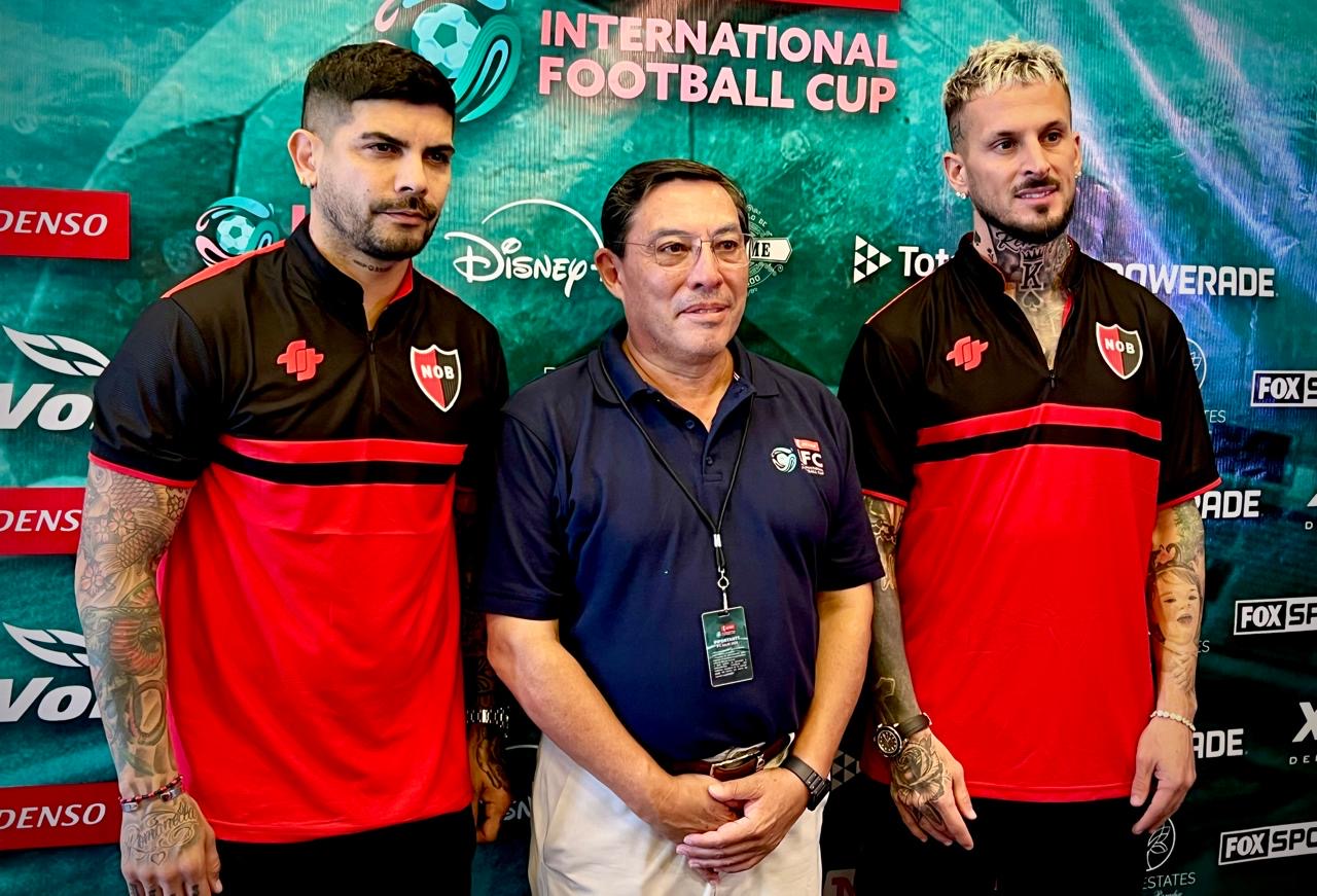 Llegó Newells a Veracruz para el IFC