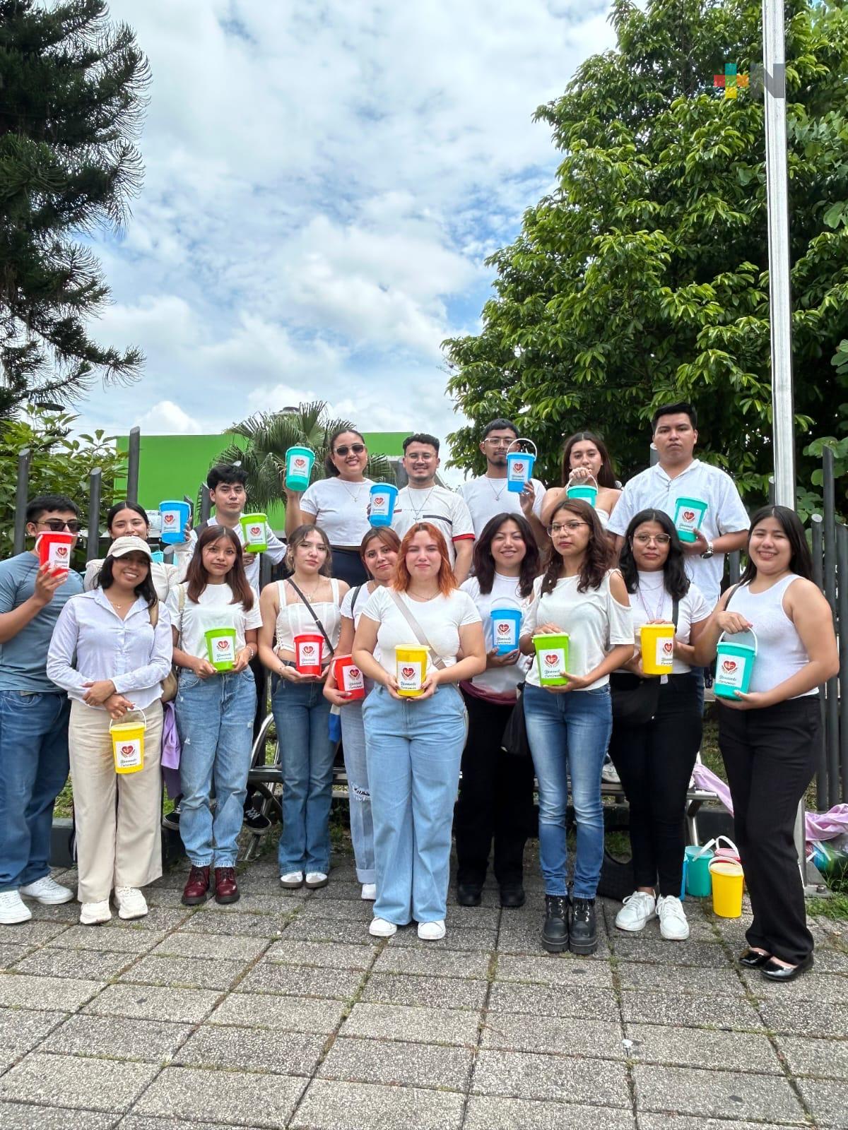 “Llenando Corazones”, una loable iniciativa estudiantil