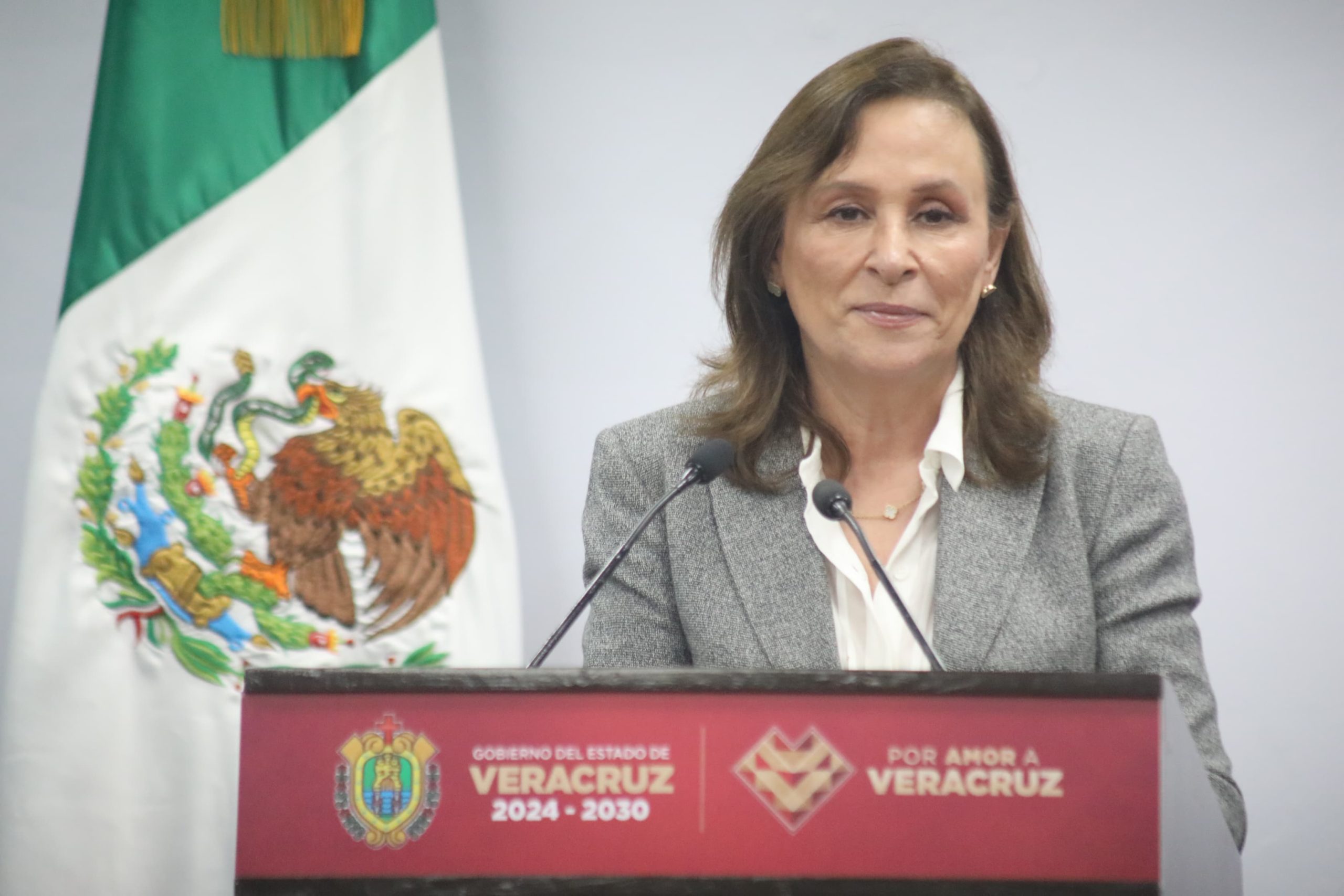 Veracruz se suma a Estrategia Nacional contra la Extorsión: Gobernadora