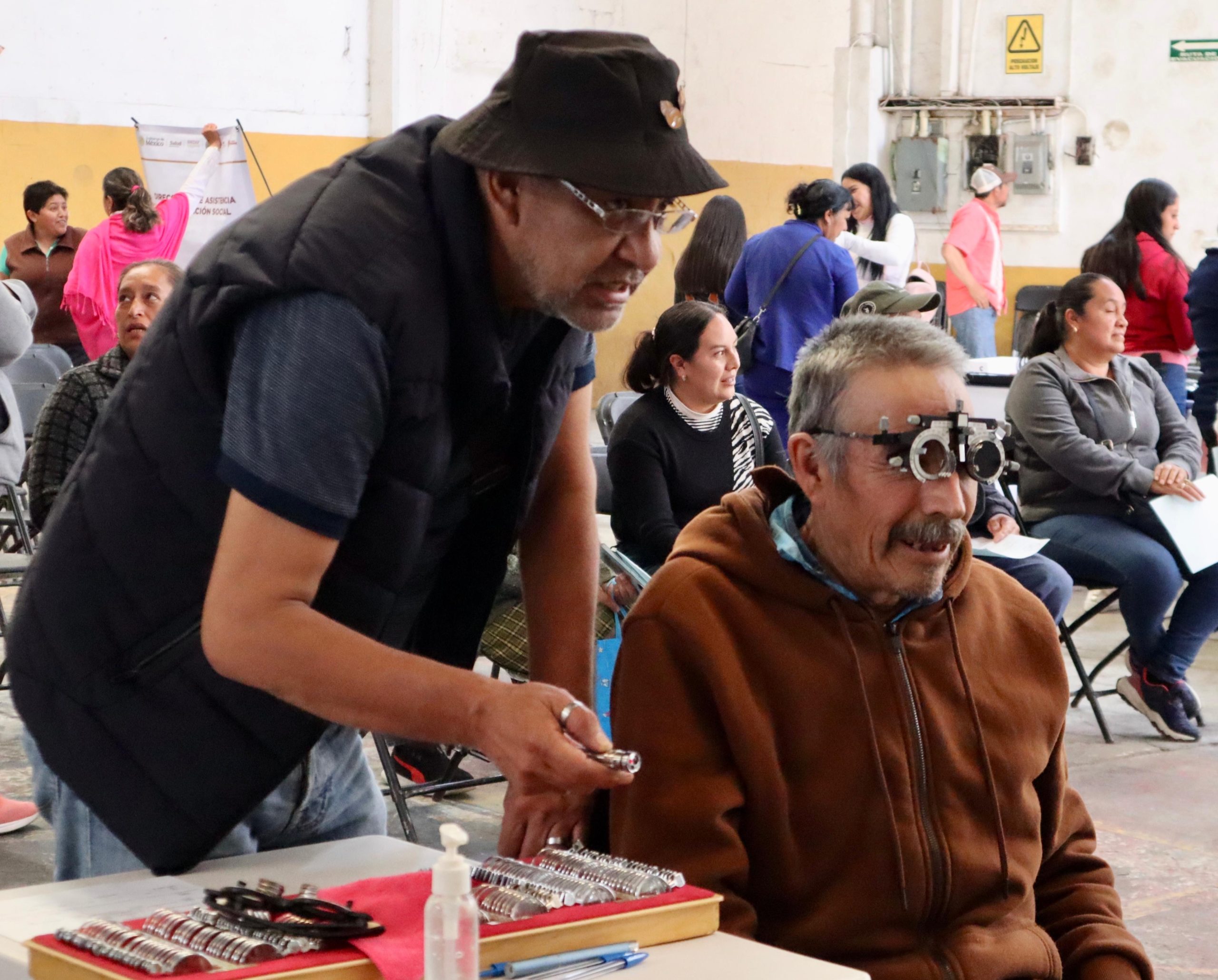 Arrancan Jornadas de Salud Visual en beneficio de más de 7 mil veracruzanos