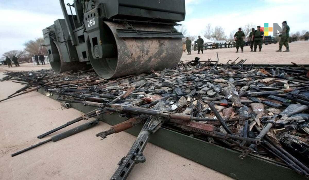 Día Internacional de la Destrucción de Armas de Fuego