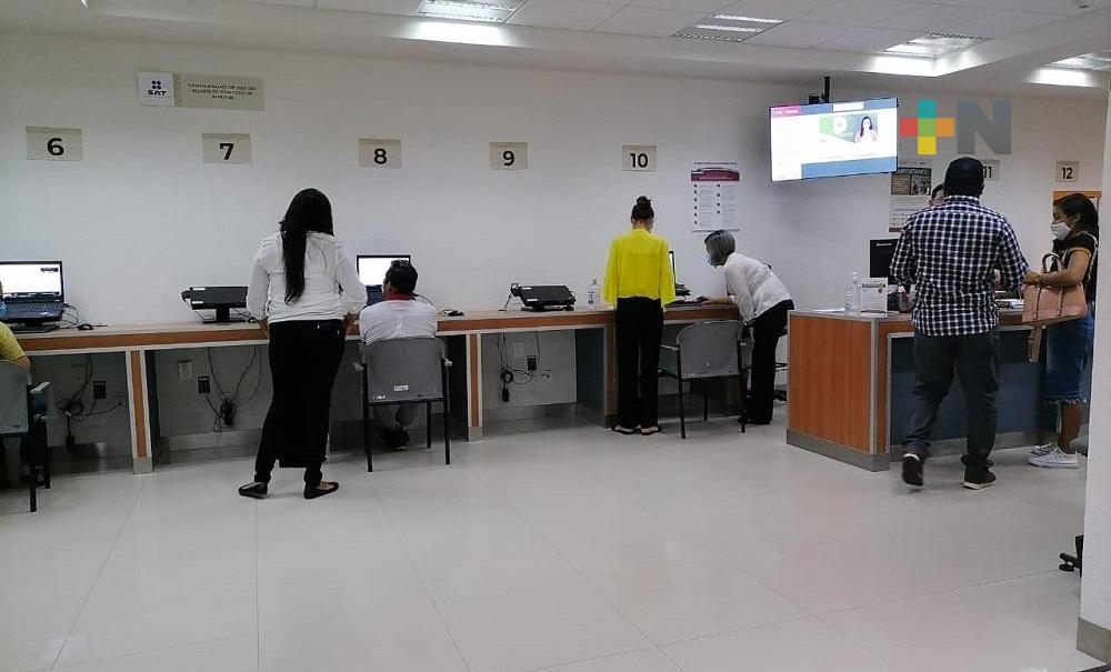 Más de 5 mil 400 connacionales se inscriben en el RFC mediante Oficina Virtual