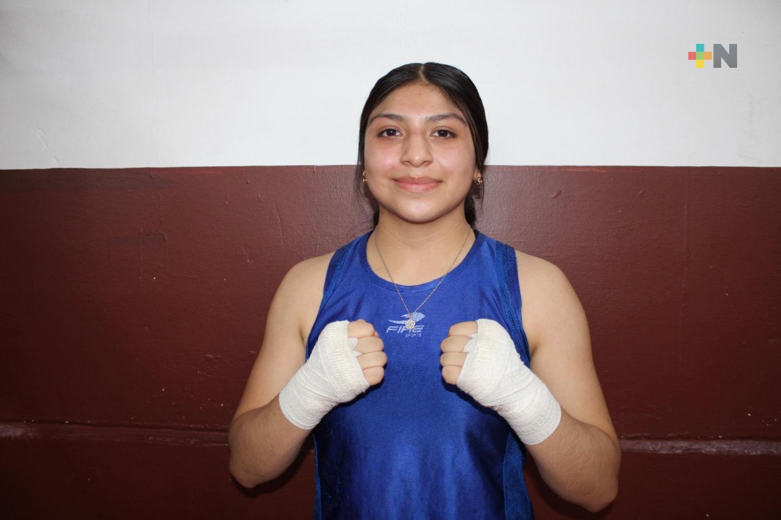 Emily “La Guerrera” Xochicale va por su segunda victoria profesional en Veracruz
