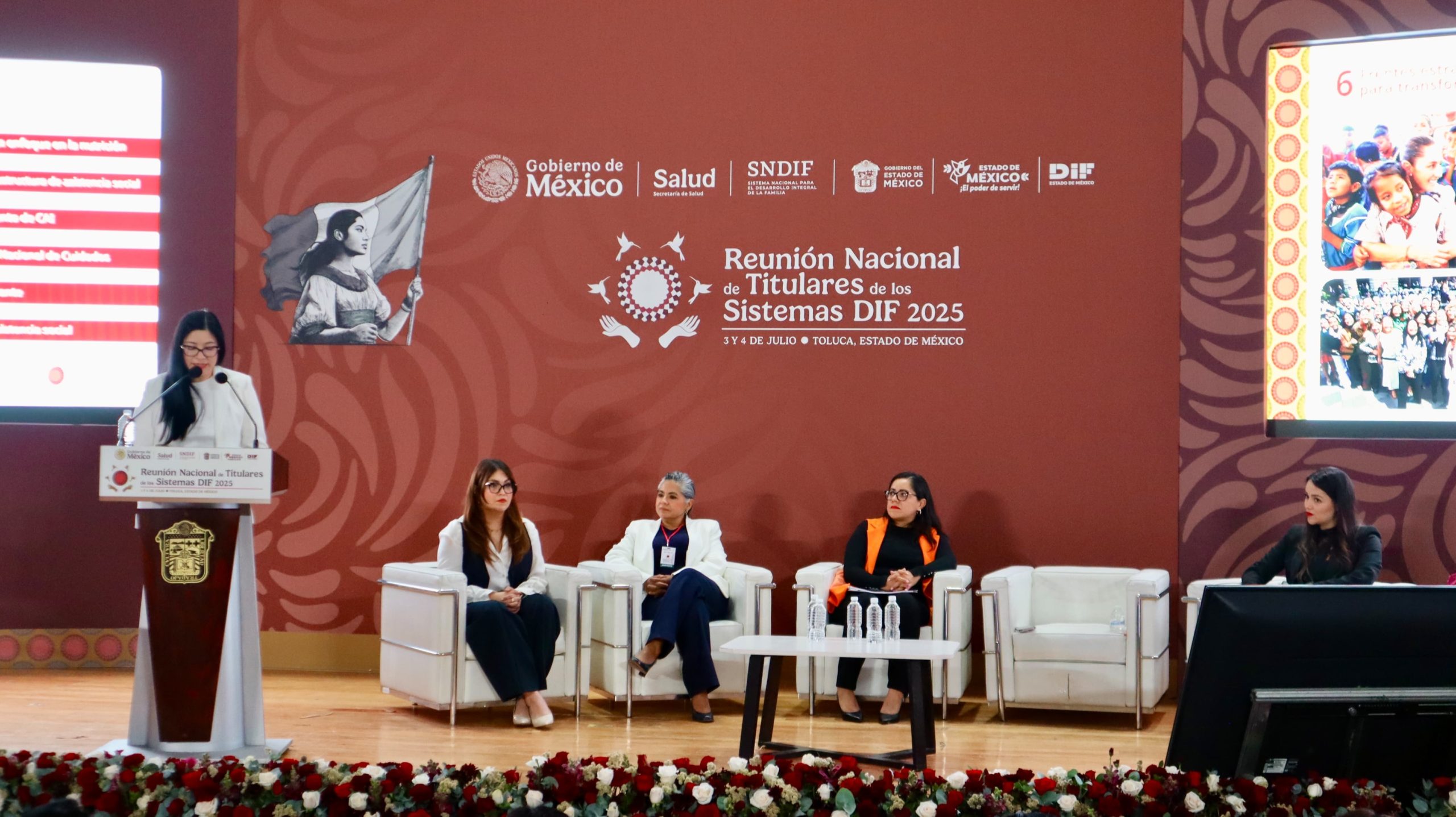 Presenta DIF Estatal estrategias locales para su aplicación en otras regiones del país