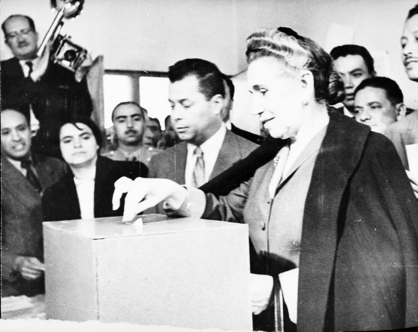 Por primera vez en la historia, las mujeres mexicanas pudieron ejercer el voto
