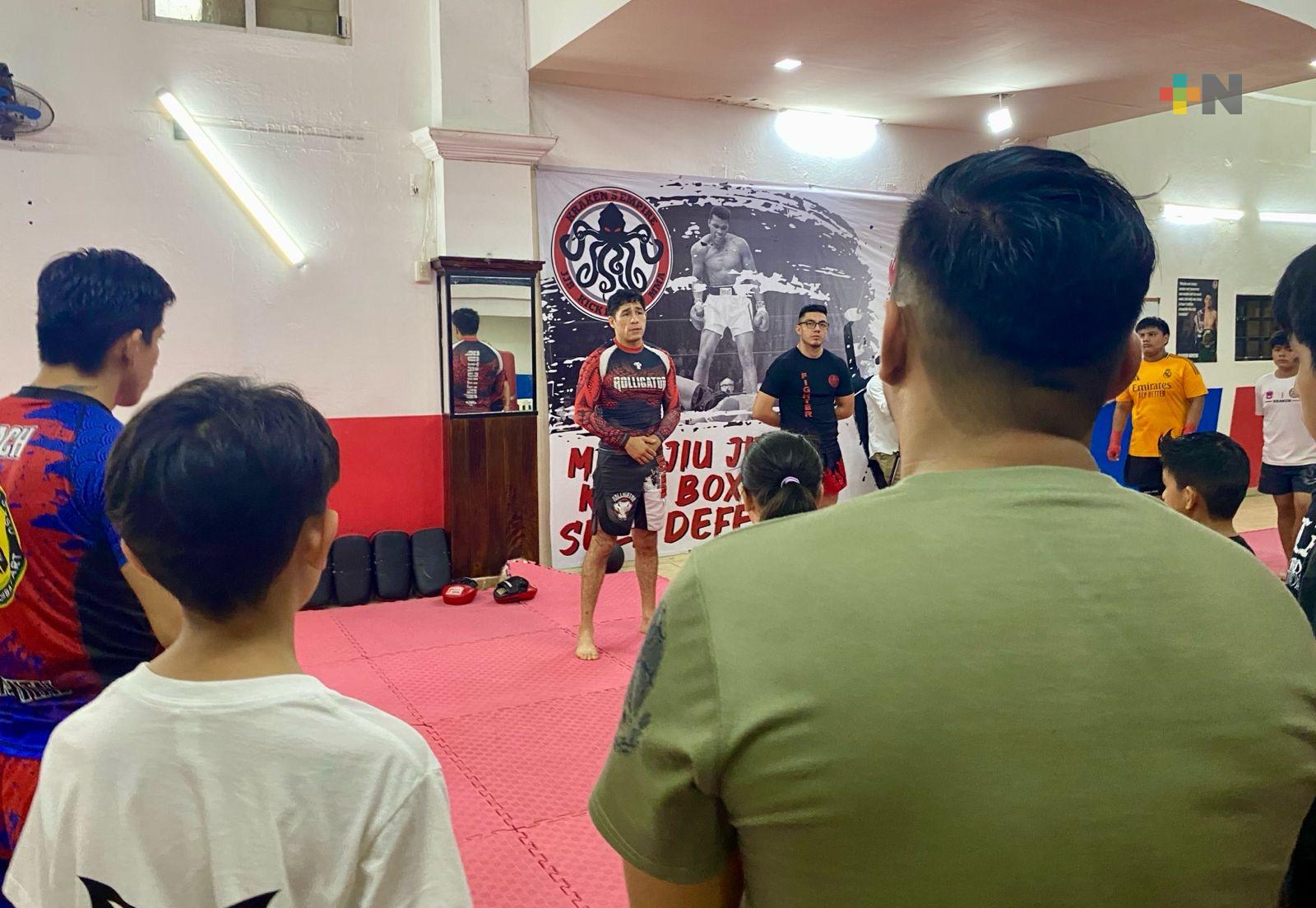 Seminario de Striking con Antonio “Thunder” Suárez