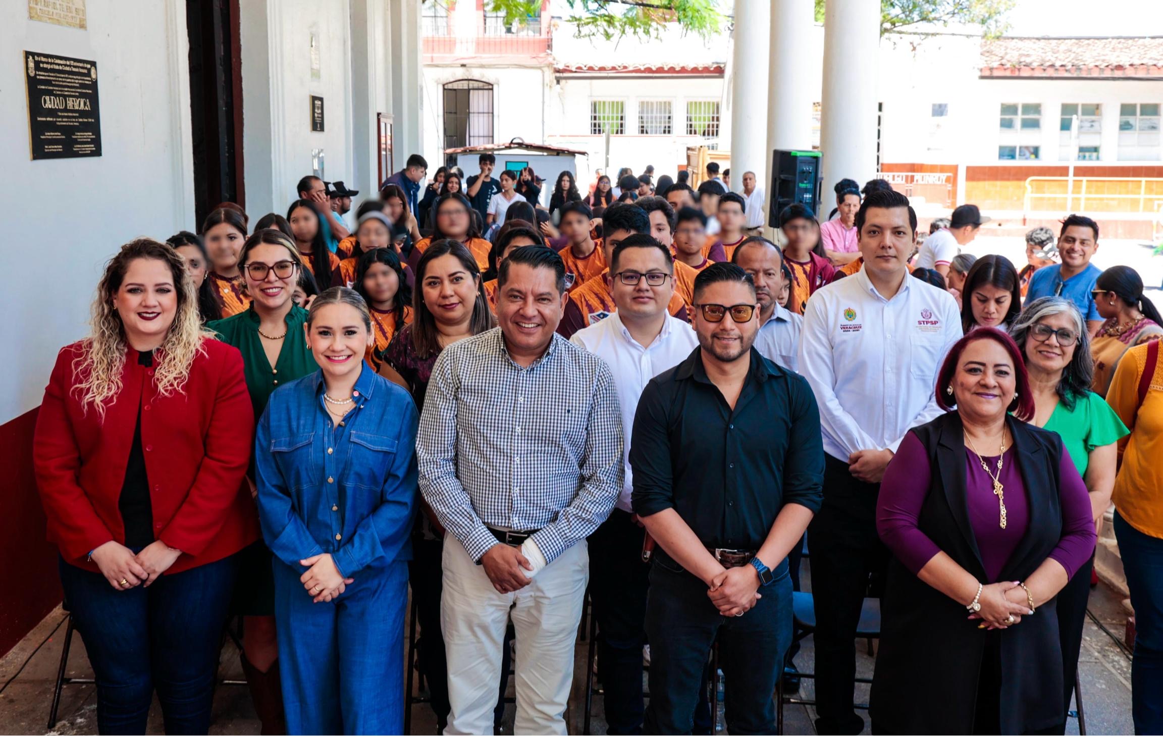 La STPSP realiza Caravana por el Empleo en Teocelo con más de 200 vacantes