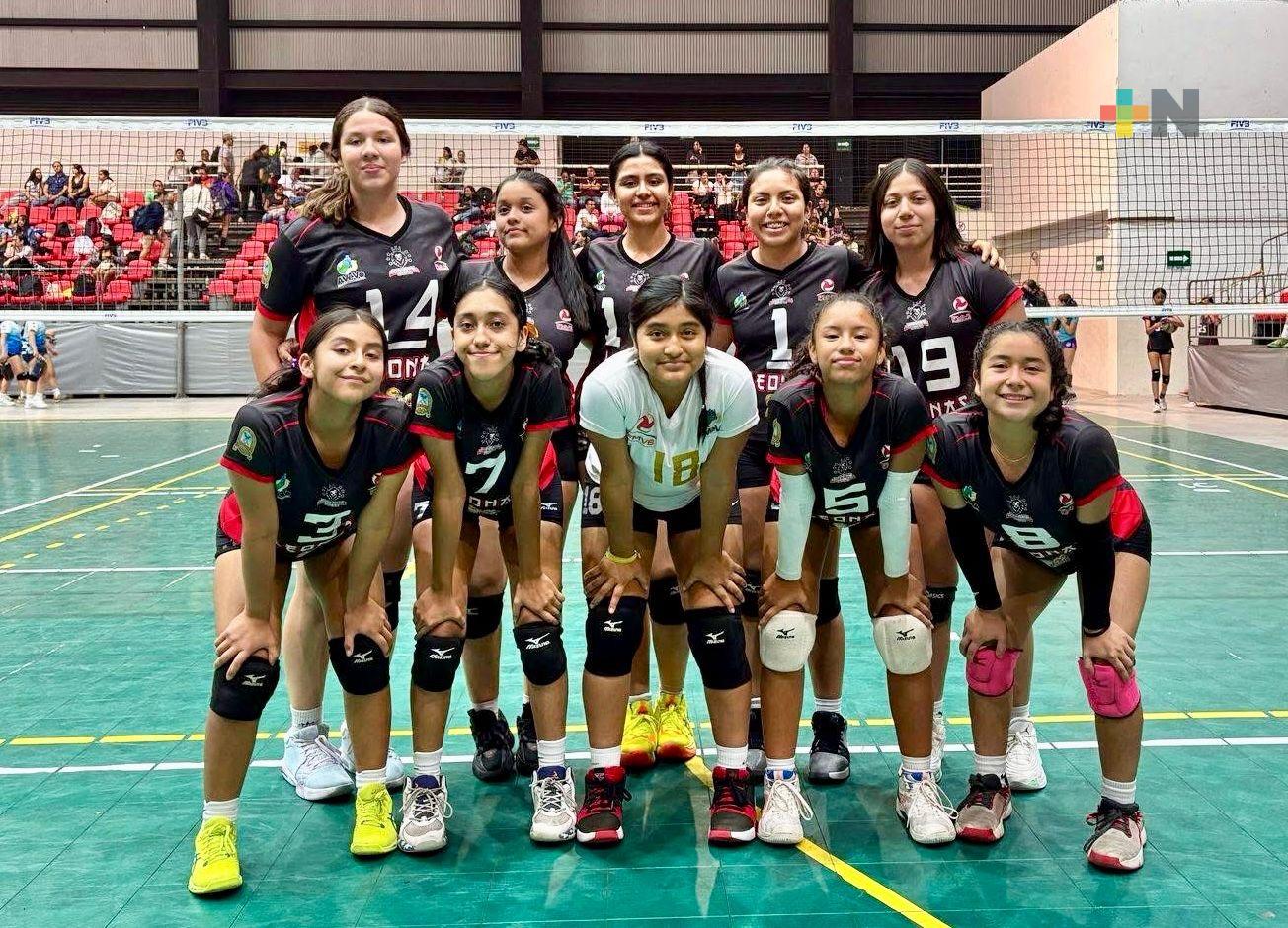 Coatzacoalcos presente en el Festival Nacional Infantil y Juvenil de Voleibol de Sala 2025