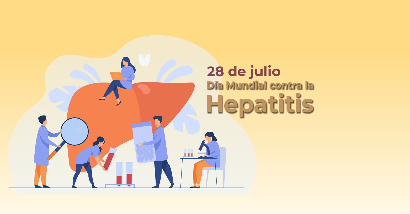 Día Mundial contra la Hepatitis