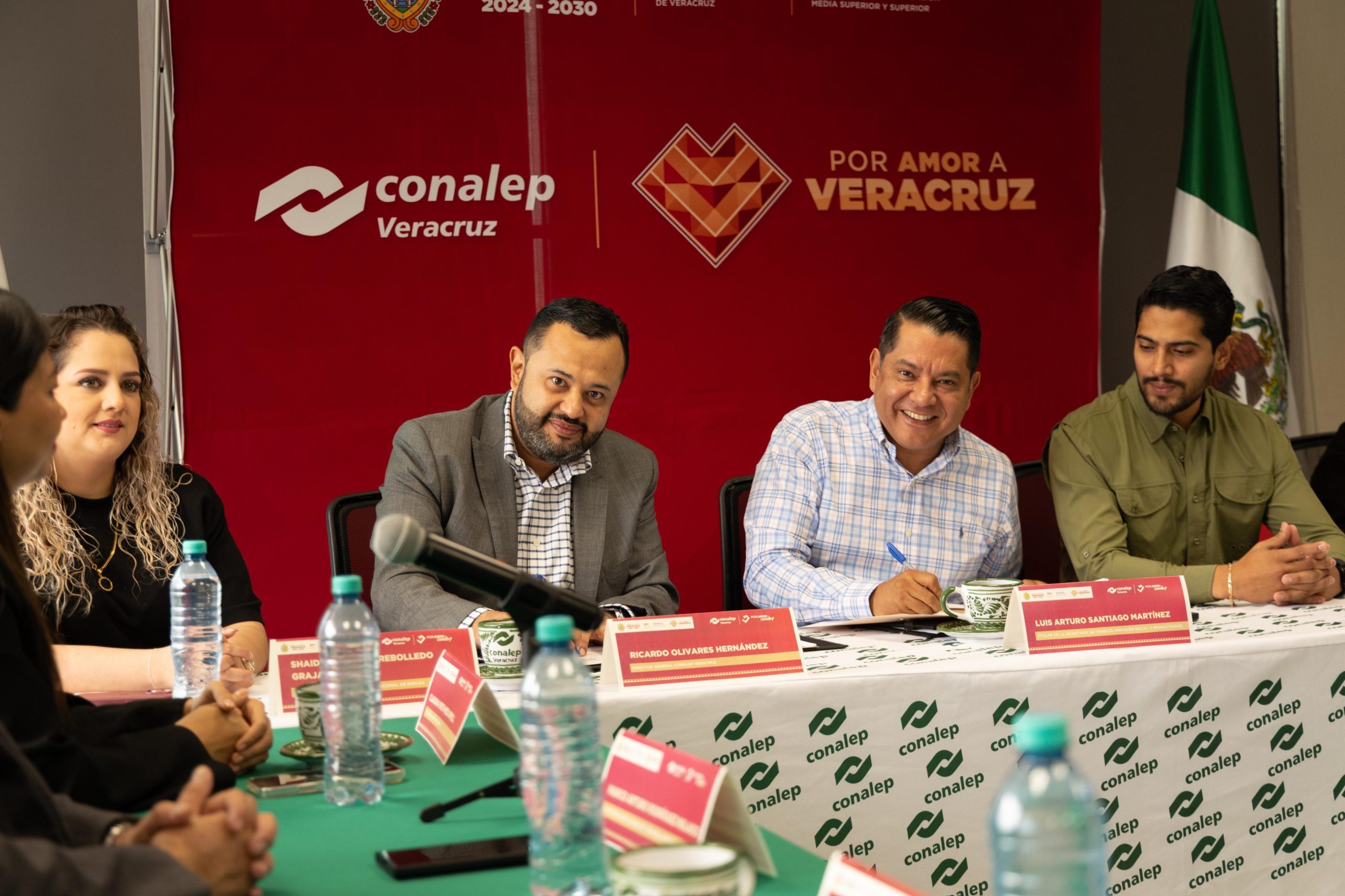 STPSP y Conalep Veracruz firman convenio en beneficio de estudiantes y egresados