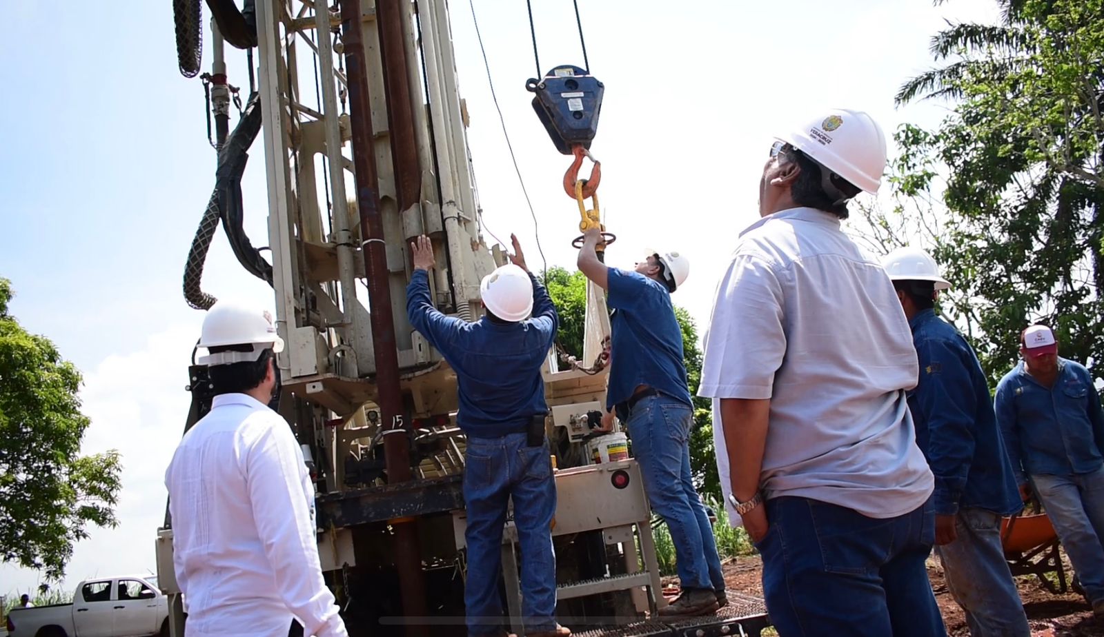 Reactivan sistemas de agua en Acayucan, Ixhuatlán y Chinameca con nuevos pozos