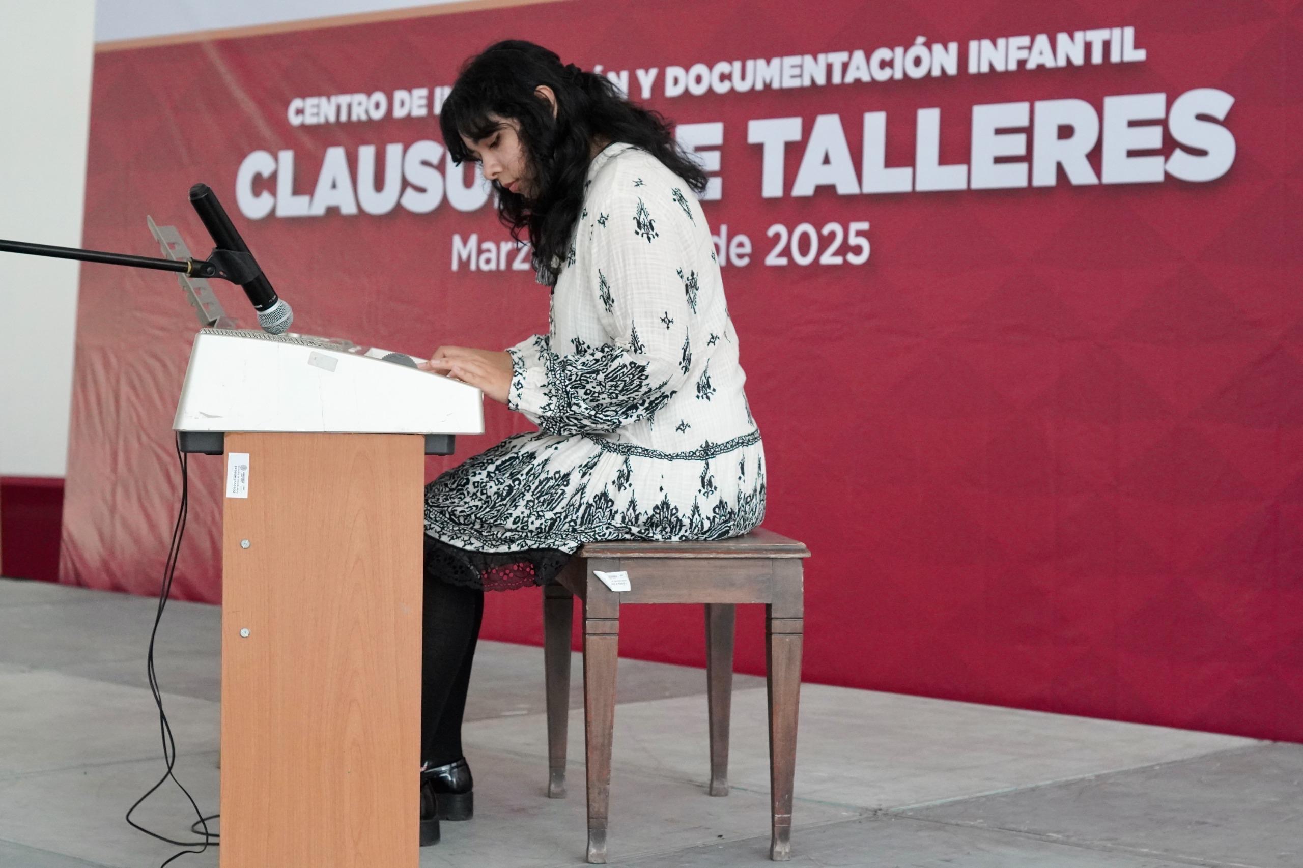 Impulsa DIF Estatal desarrollo de niñas y niños con talleres educativos y artísticos