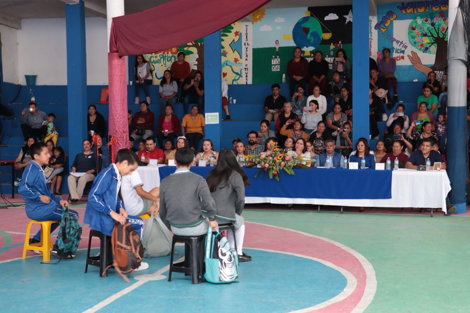 Proyecto Valientes por el cambio visibiliza el acoso en Tlacolulan