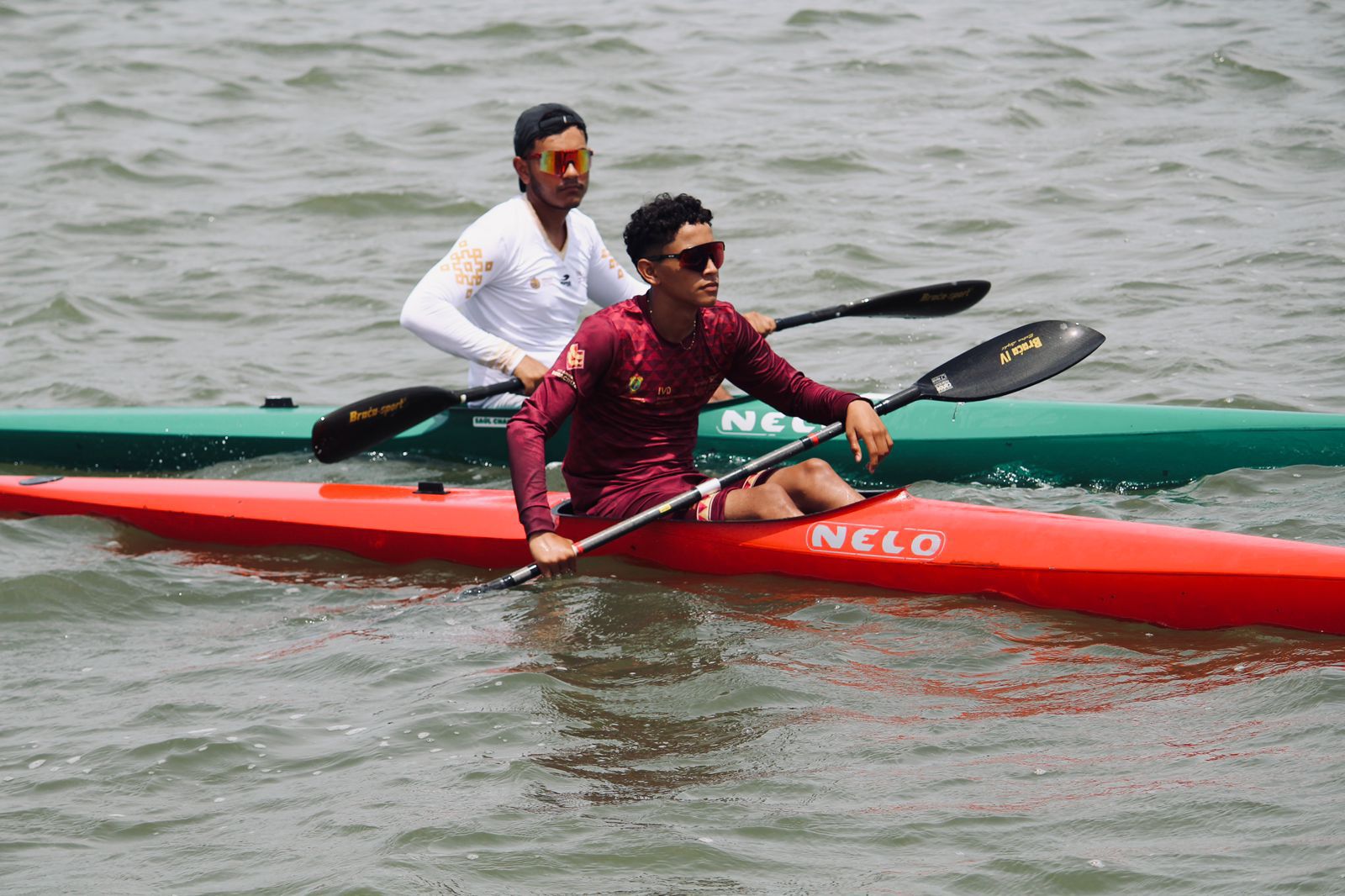 Veracruz abre con doble plata en el canotaje de Olimpiada Nacional