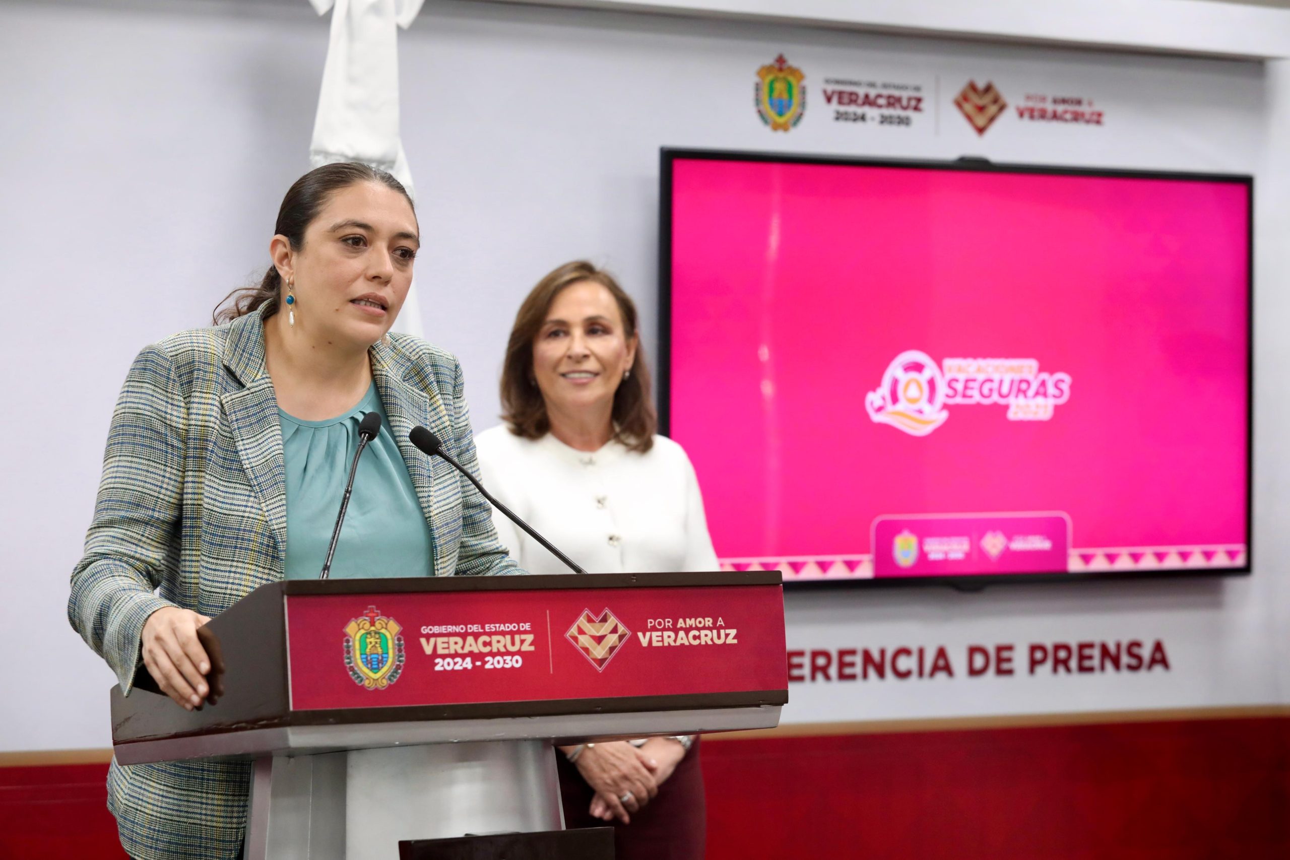 Vacaciones seguras en Veracruz: Gobierno refuerza atención y auxilio ciudadano