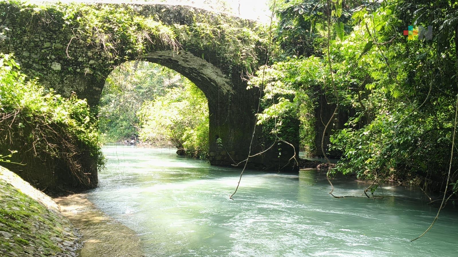 Se registra un fenómeno inusual en el río Atoyac