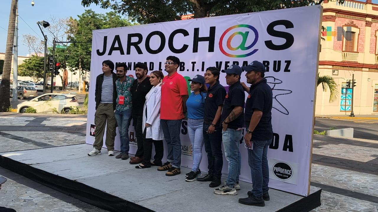 AC Jarochos realiza jornadas informativas sobre VIH por incremento de casos