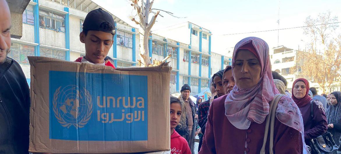 Más de 160 ONG piden que la ONU vuelva a repartir la ayuda en Gaza