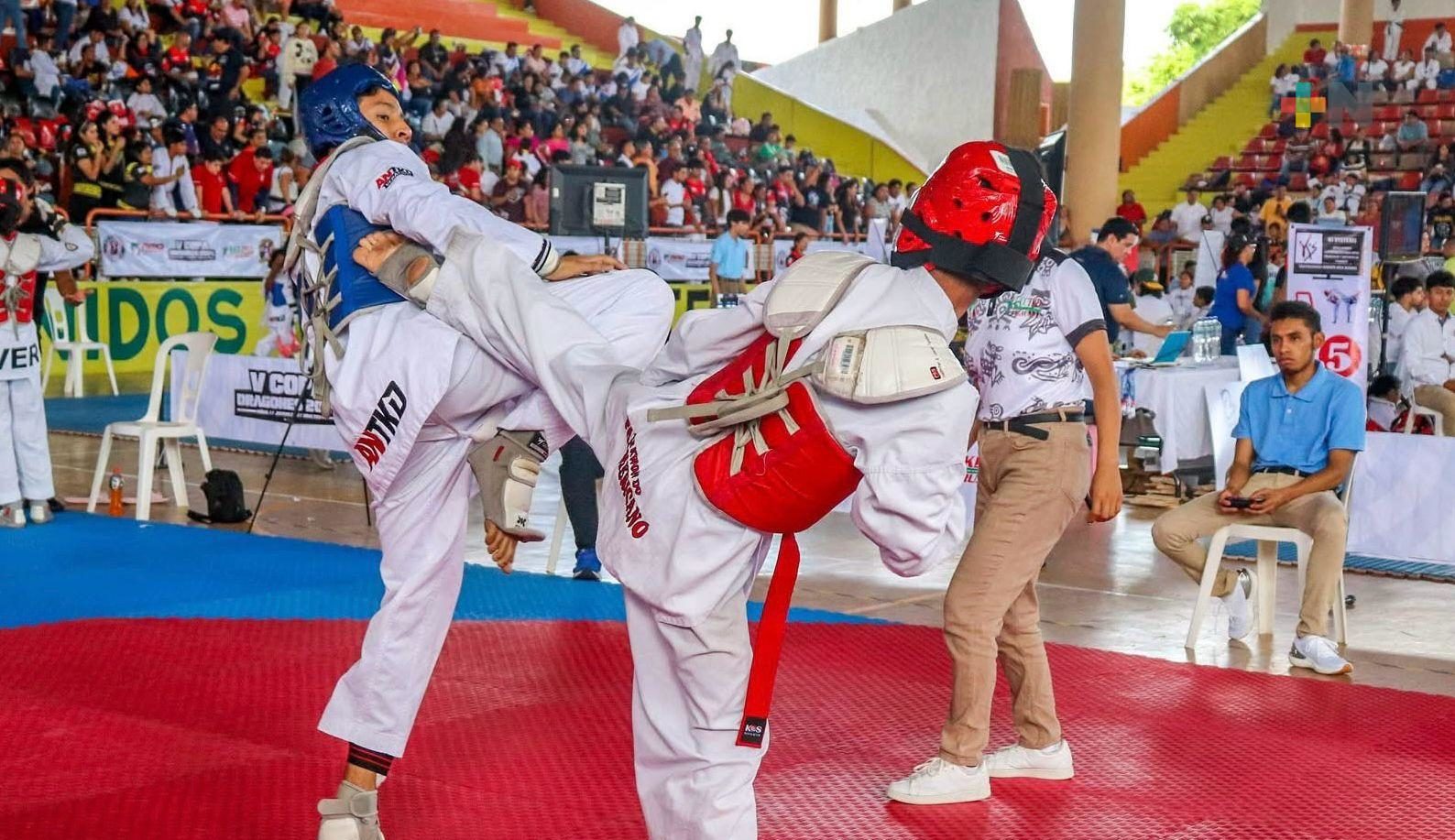 Preparan Copa Sotavento 2026 de taekwondo