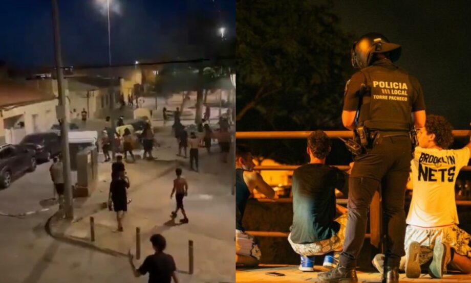 Grupos de conservadores en España agreden a personas migrantes