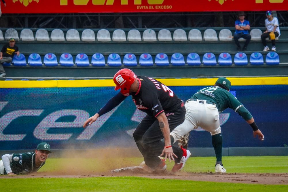 El Águila pierde serie en Puebla
