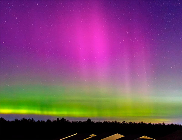 En México, auroras boreales observables cada tres décadas: científicos