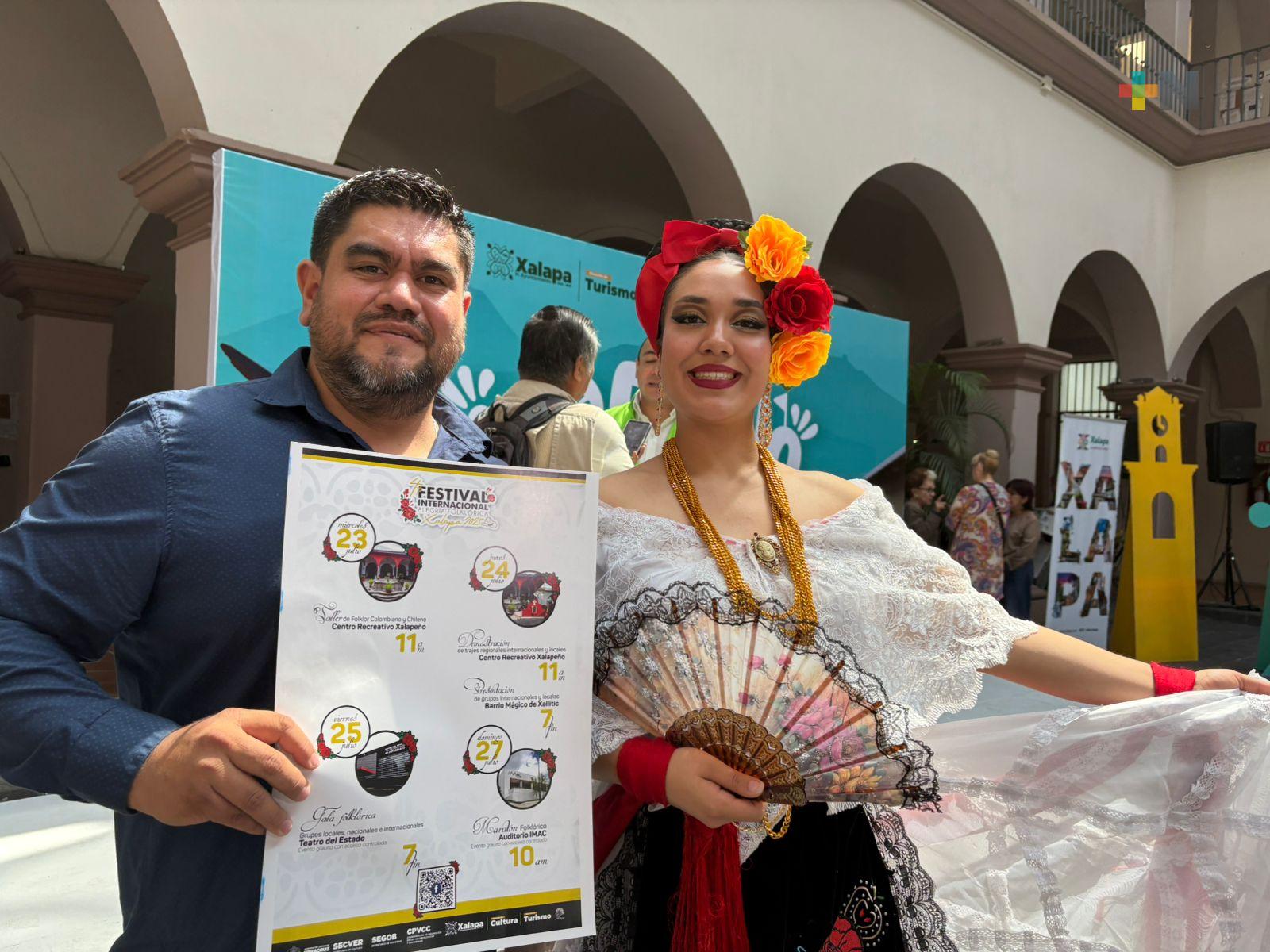 Baile folclórico involucra a nuevas generaciones para no perder la identidad cultural