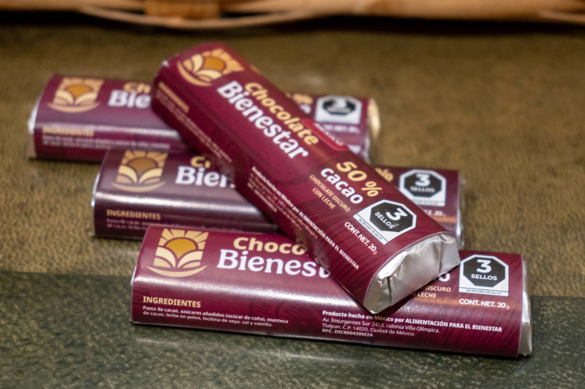 Gobierno lanza Chocolate Bienestar con cacao 100% mexicano