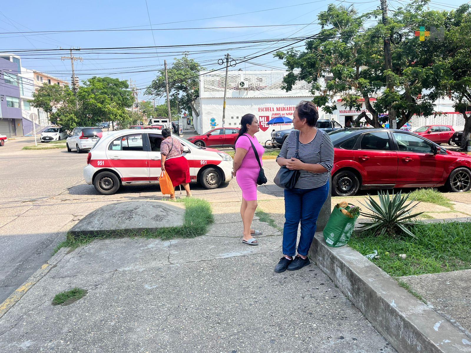 En Coatzacoalcos ya comienzan a sentir efectos de la canícula