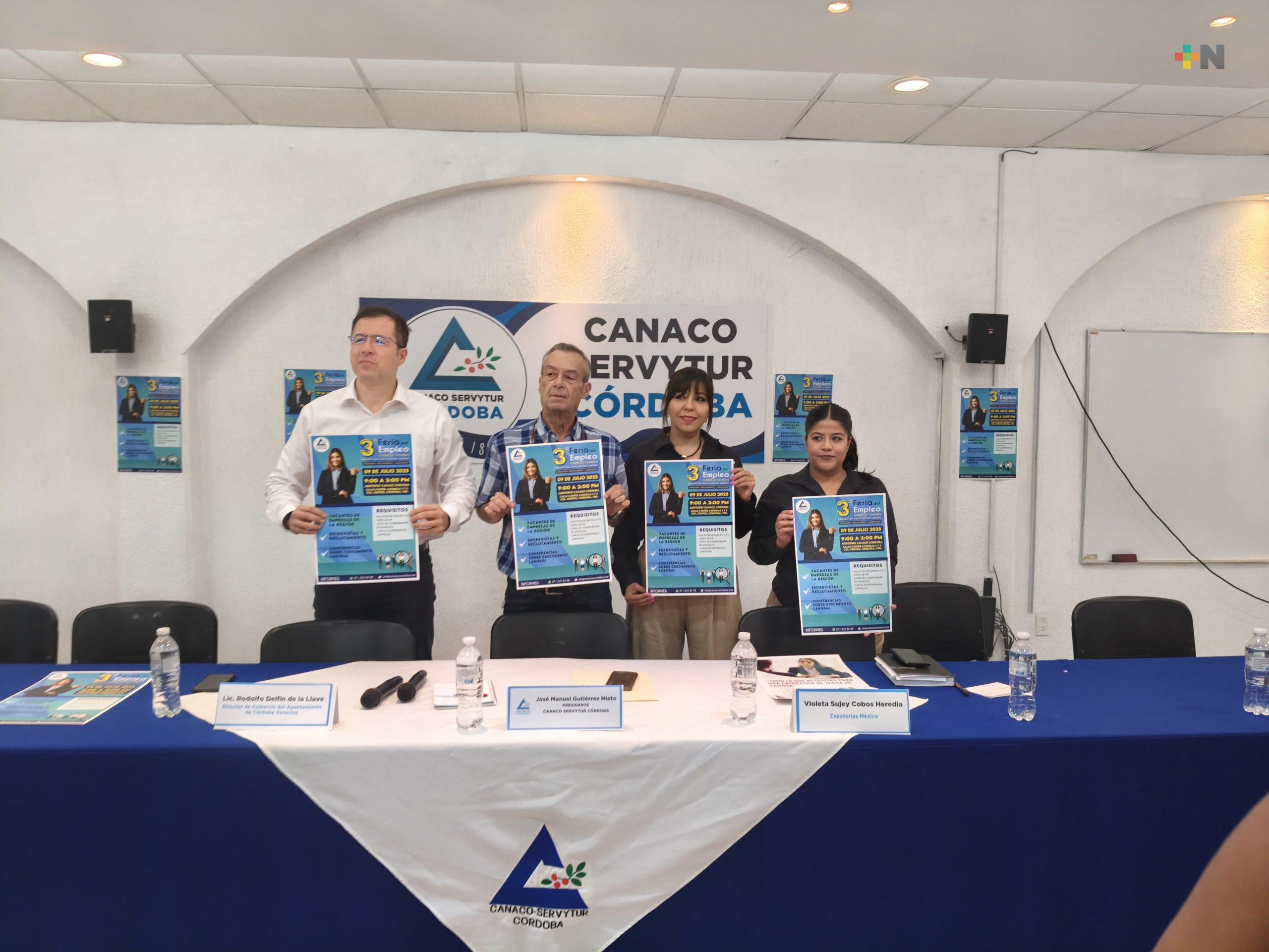Canaco Córdoba realizará tercera feria del empleo