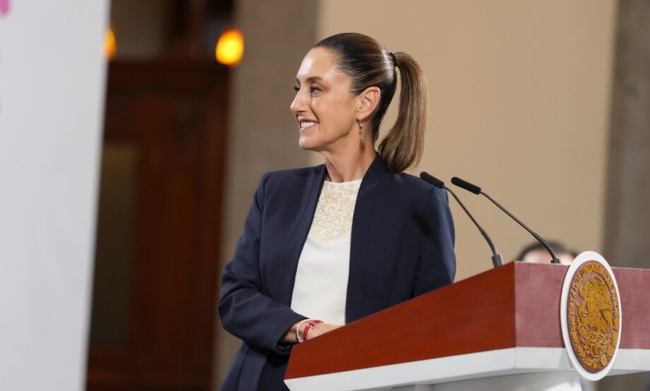 “Economía está sólida”: Sheinbaum celebra crecimiento del PIB de abril a julio