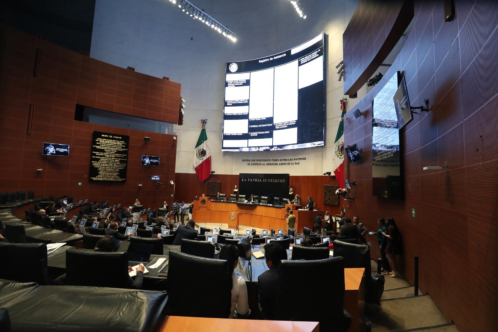 Comisión de Puntos Constitucionales de Cámara de Diputados recibió iniciativa presidencial sobre extorsión