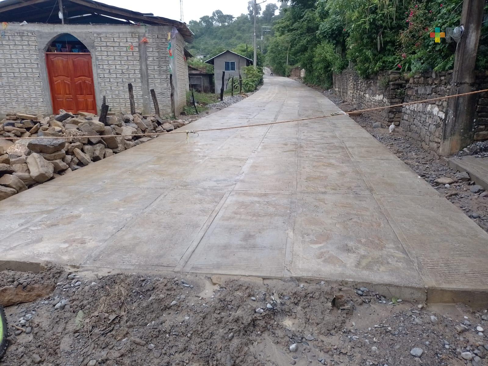 Camino artesanal en Ixhuatlán de Madero beneficiará a más de cuatro mil habitantes de Veracruz: SICT