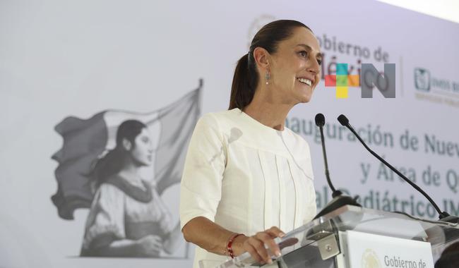 Hay quienes quieren que fracasemos, se van a quedar con las ganas; el pueblo nos respalda: Sheinbaum