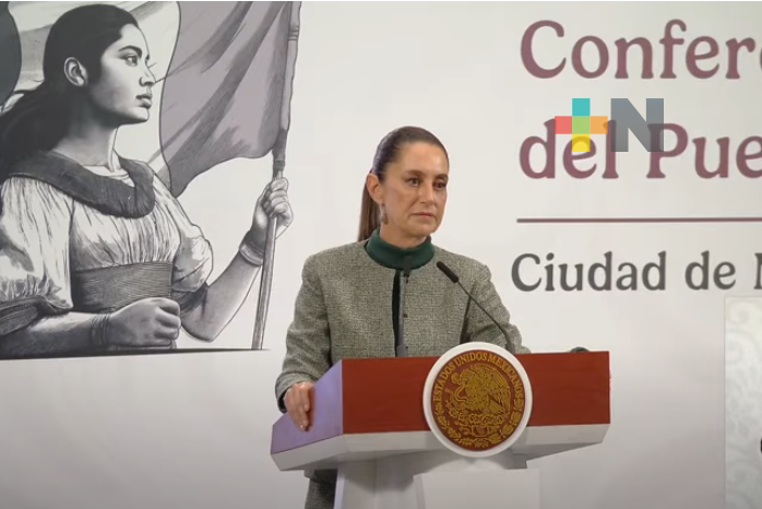 Migración debe atenderse con cooperación no con cárceles discriminatorias: Sheinbaum