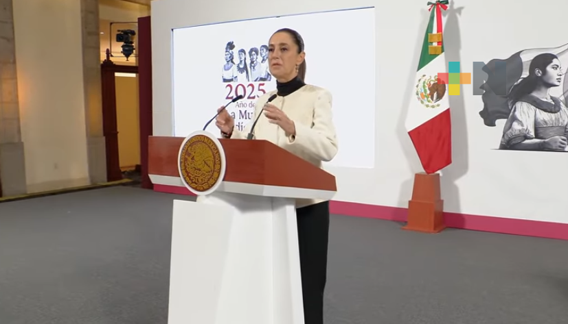 Sheinbaum destaca la obras que se trabajan en Coatzacoalcos