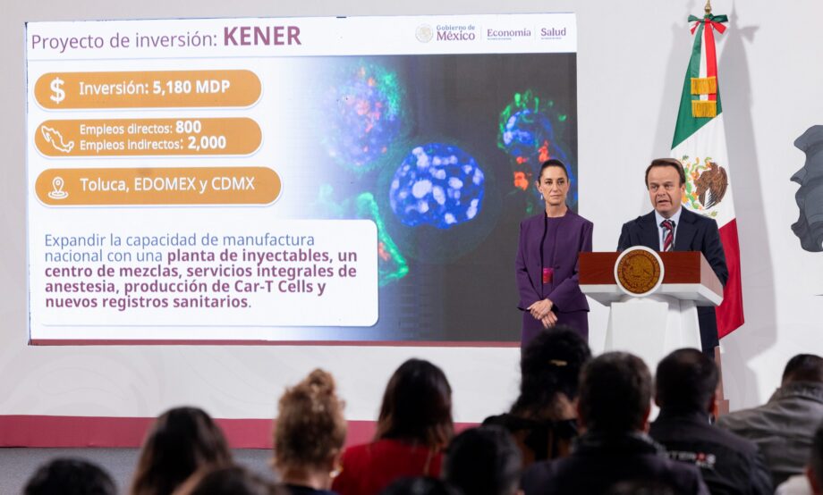 Farmacéuticas invertirán en México más de 10 mil mdp para aumentar autosuficiencia