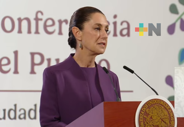 En México existe total libertad de crítica al Gobierno, pero no se debe mentir: Sheinbaum
