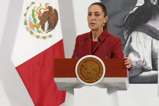 Paridad del peso frente al dólar, muestra de confianza en la economía mexicana: Sheinbaum