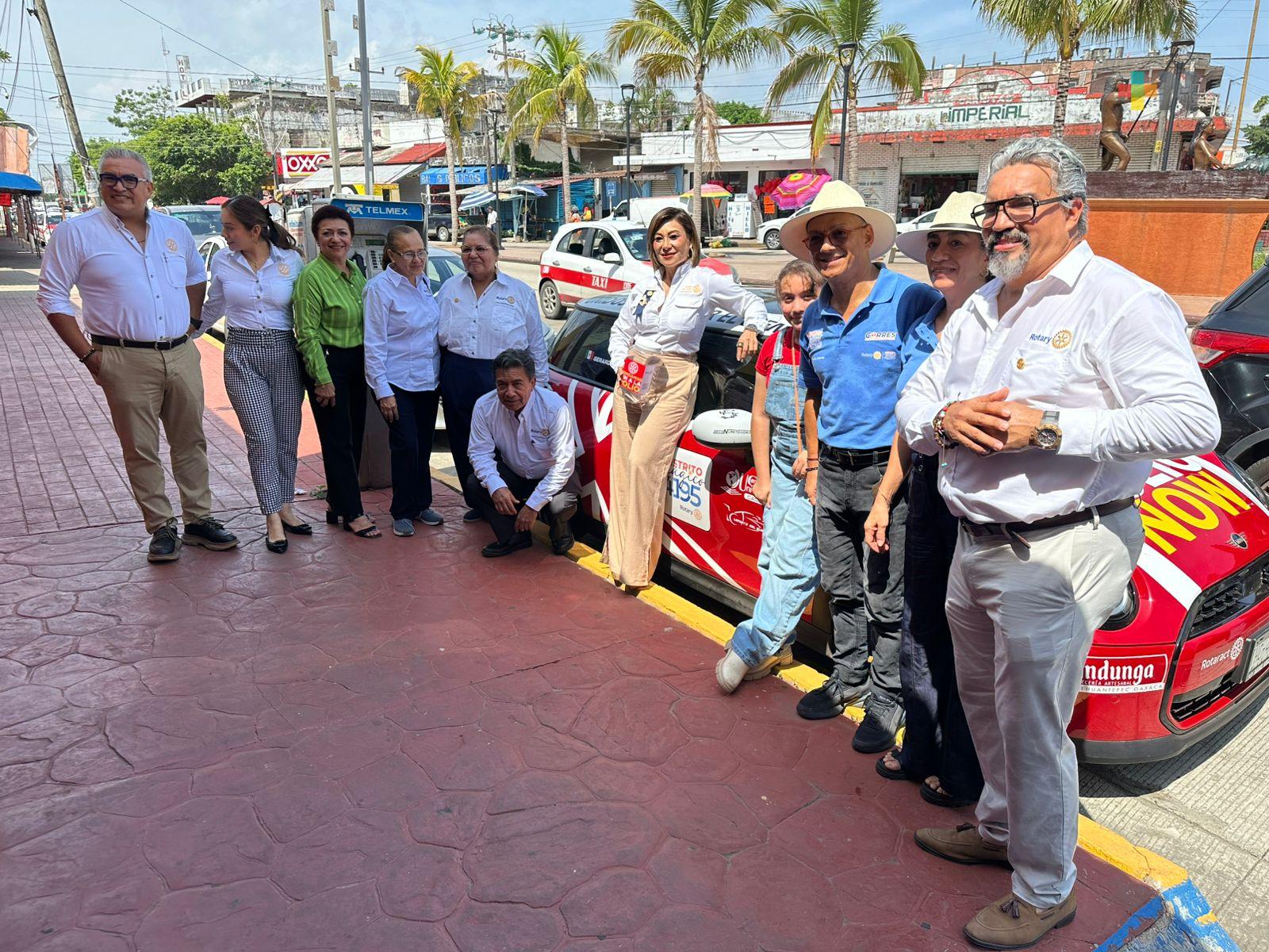 Club Rotario de Coatzacoalcos se une a la lucha contra la erradicación de la polio
