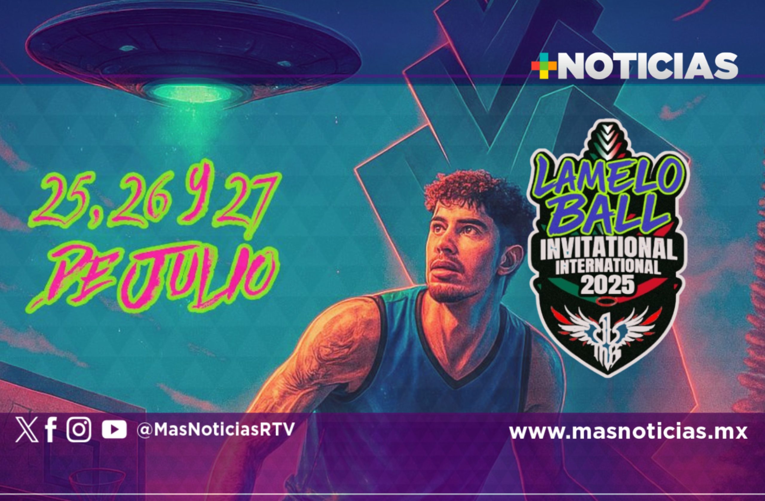 Academia de LaMelo Ball jugará en Xalapa