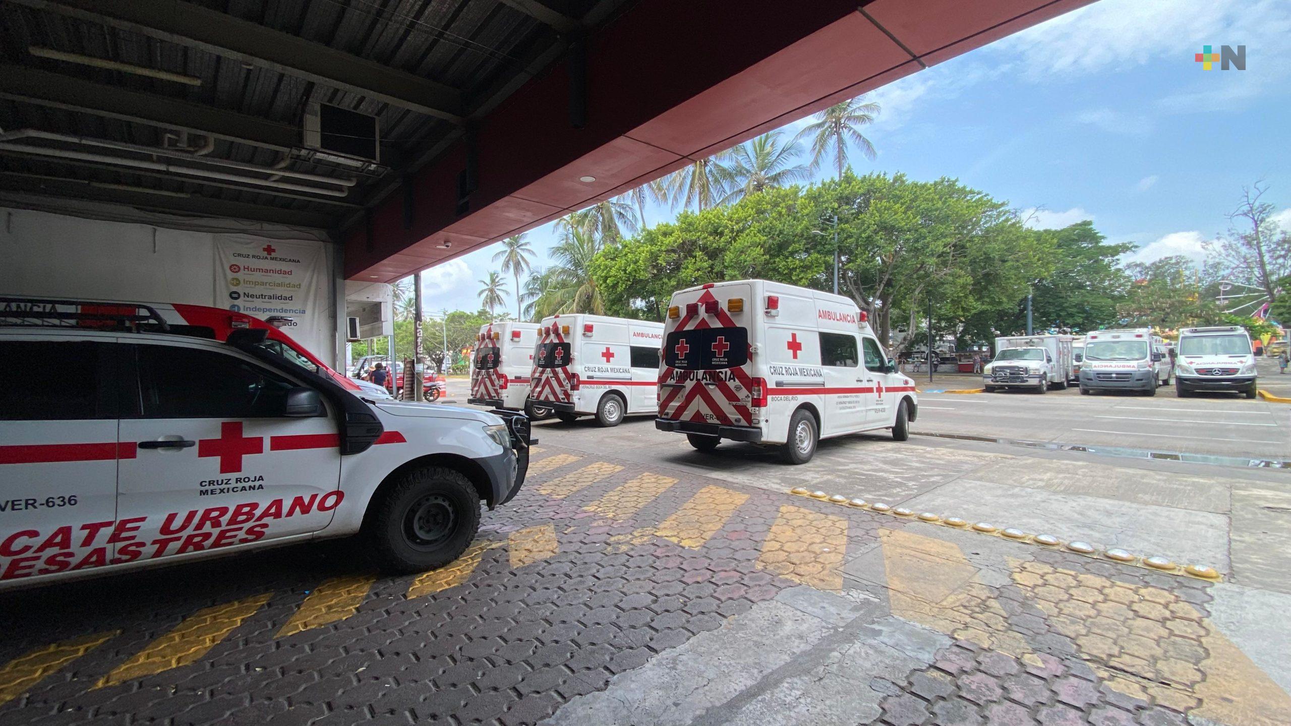 Revisar vehículos y extremar precauciones durante vacaciones, alerta Cruz Roja