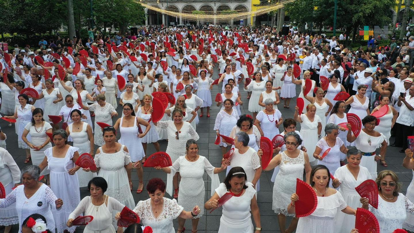 Continúa en Xalapa el Festival Danzoneando 2025