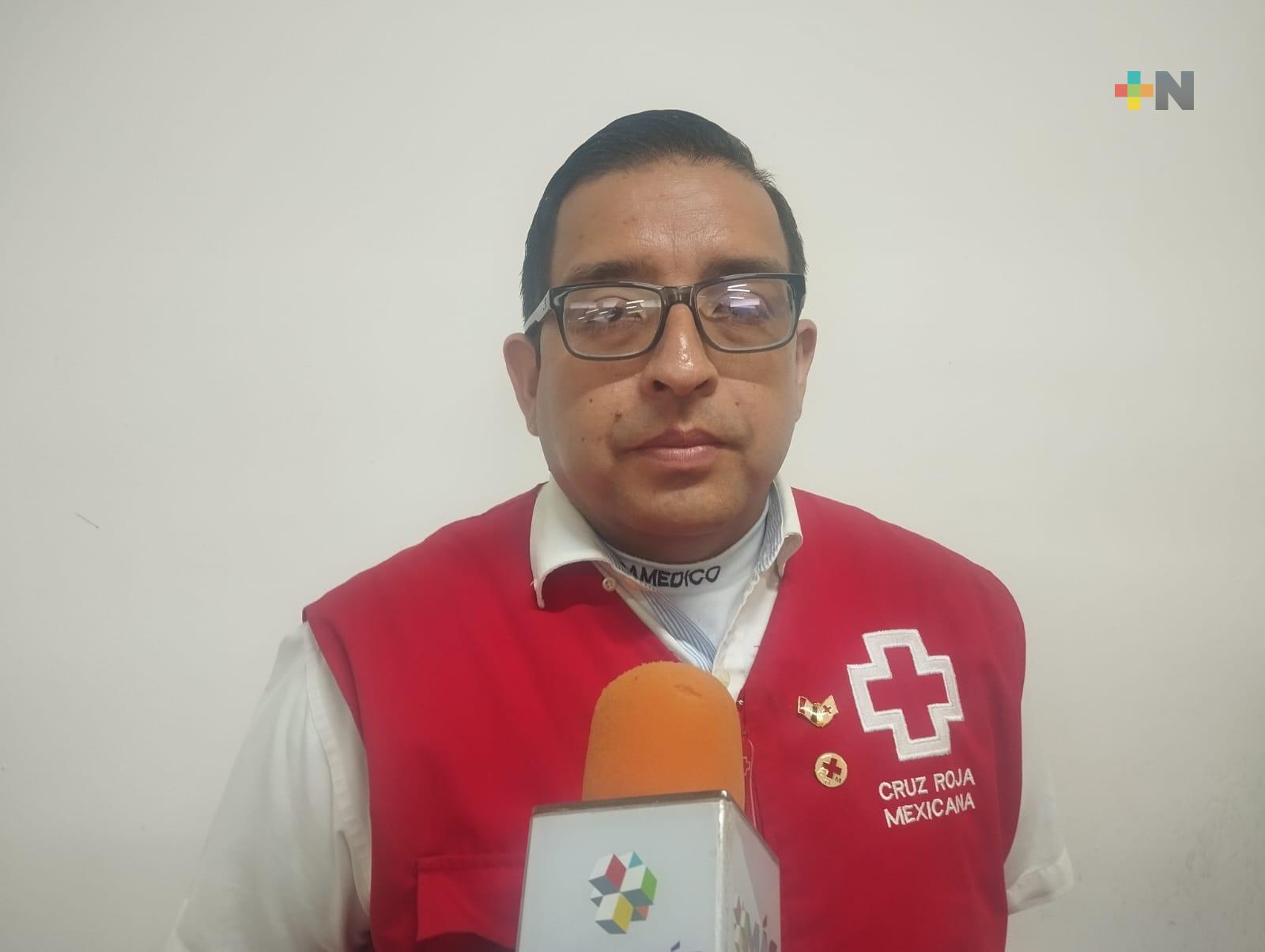 A poner atención a menores de edad durante periodo vacacional: Cruz Roja