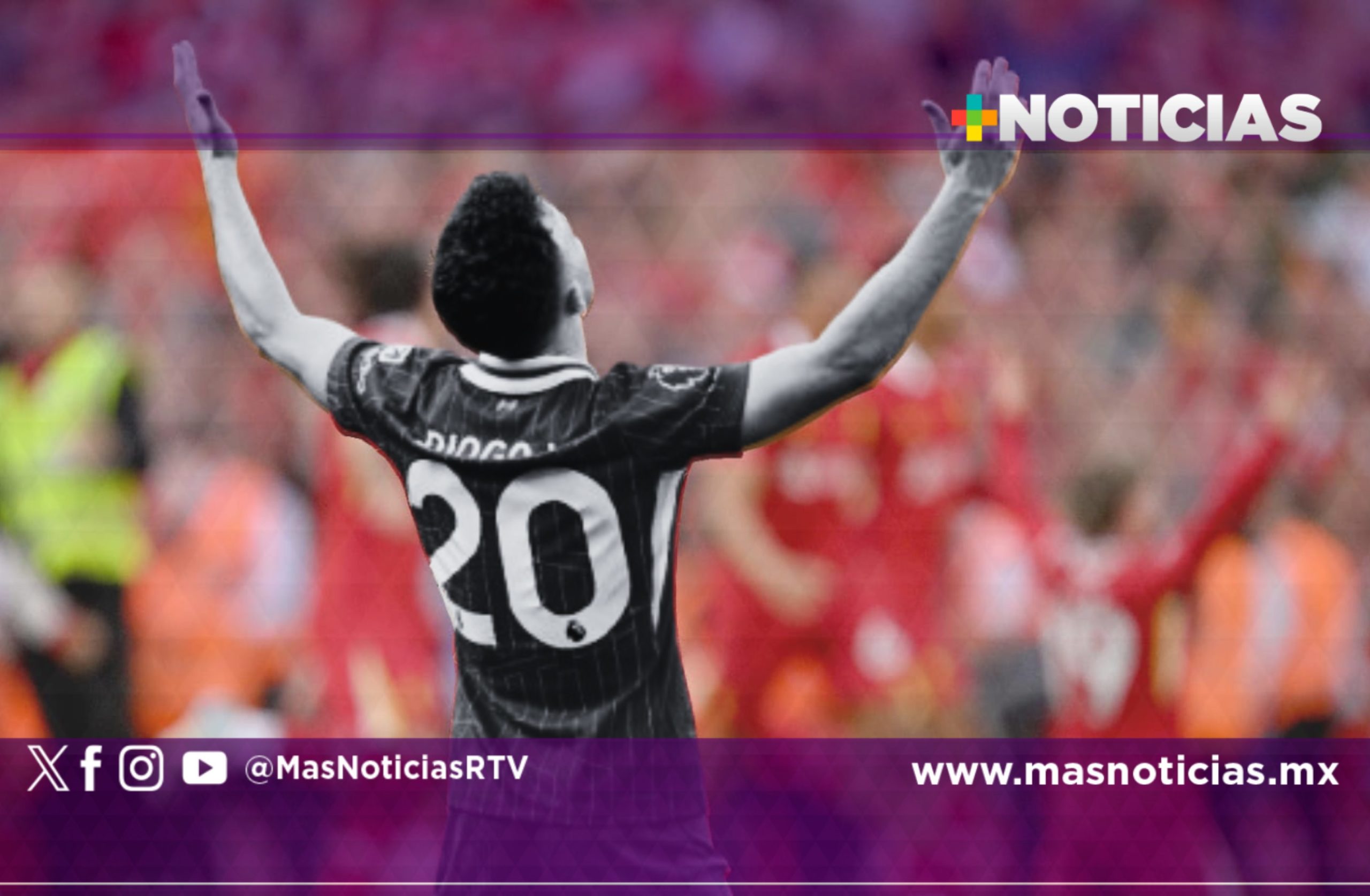 Muere Diogo Jota, delantero del Liverpool