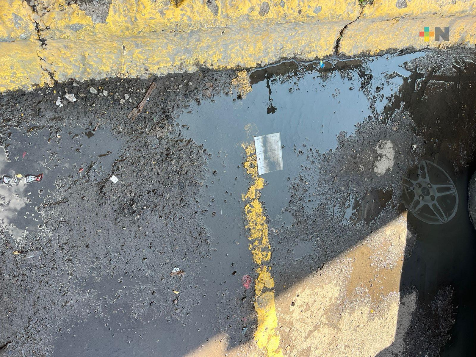 CMAS Coatza trabaja en proyecto para conectar a todas las colonias a sistema de drenaje